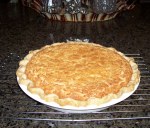 French Coconut Pie