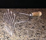 Mother's potato masher